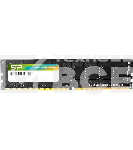 Оперативная память Silicon Power, DDR4, 8GB (1x8GB), 2666MHz, CL19