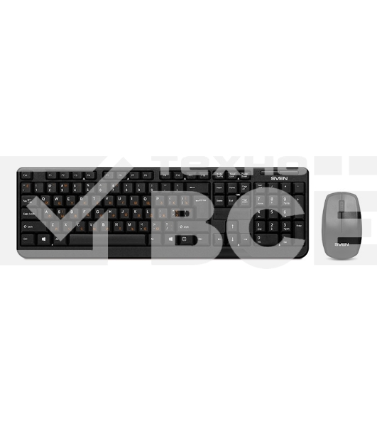 Клавиатура + мышь Sven Comfort 3300 Wireless Беспроводной SV-03103300WB