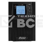 Источник бесперебойного питания UPS POWERMAN Online 1000, LCD, фото2