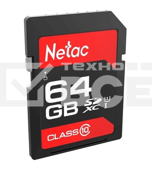 Флеш карта SDHC 64GB Netac Class 10 UHS-I U1 P600 [NT02P600STN-064G-R]