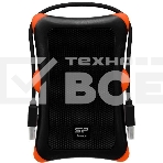 Жесткий диск Silicon Power USB 3.0 2Tb SP020TBPHDA30S3A A30 SP020TBPHDA30S3A Armor 2.5