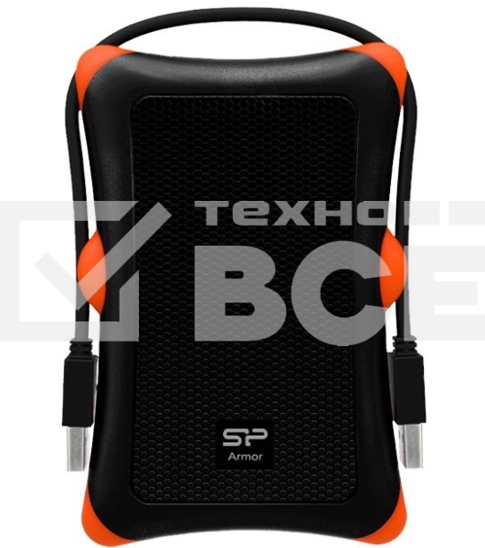 Жесткий диск Silicon Power USB 3.0 2Tb SP020TBPHDA30S3A A30 SP020TBPHDA30S3A Armor 2.5
