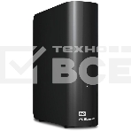 Внешний HDD 3.5' Western Digital Elements Desktop, 16TB, USB 3.2 Gen 1 Type-A, 5400 rpm, черный, фото14