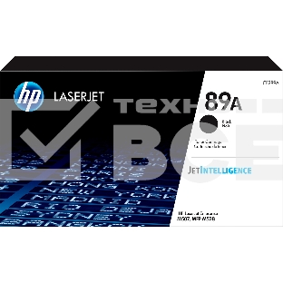 Картридж лазерный HP 89A CF289A черный для HP LJ M507/MFP M528 (5000стр.)