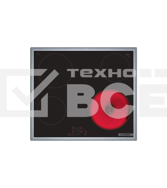 Электрическая варочная панель Bosch PKE645BB2E