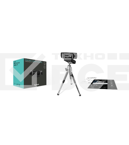 Цифровая камера Logitech C922 Pro Stream Webcam