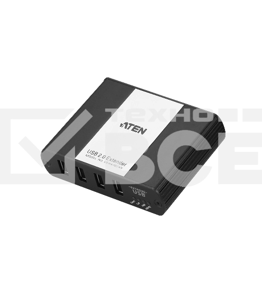 Удлинитель KVM CAT.5 USB 2.0 EXTENDER W/EU ADP.