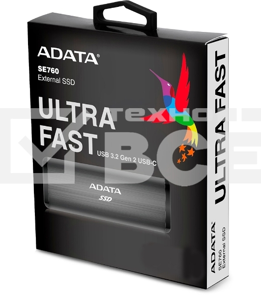 Внешний твердотельный накопитель SSD 1.8