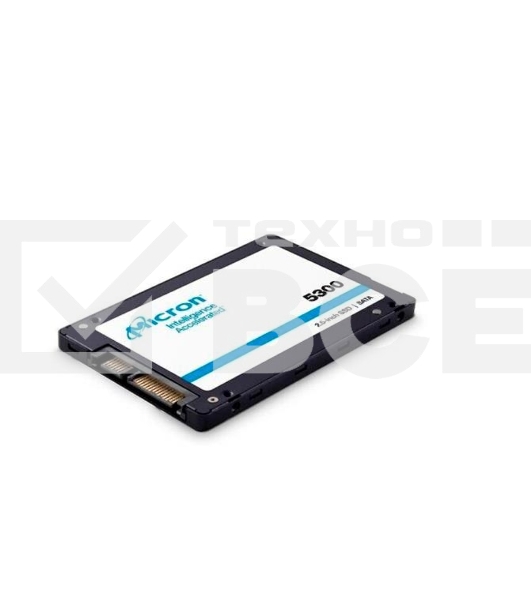 Накопитель SSD Crucial Micron 5300PRO, 3.84TB, 2.5