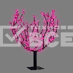 Светодиодное дерево Neon-night Сакура, высота 2,4м, диаметр кроны 2,0м, розовые светодиоды, IP65, понижающий трансформатор в комплекте, фото2