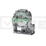 Кассета с лентой S'OK by Sakura Printing K4GbP для Epson, черный на зеленом, 12мм/8м, фото3