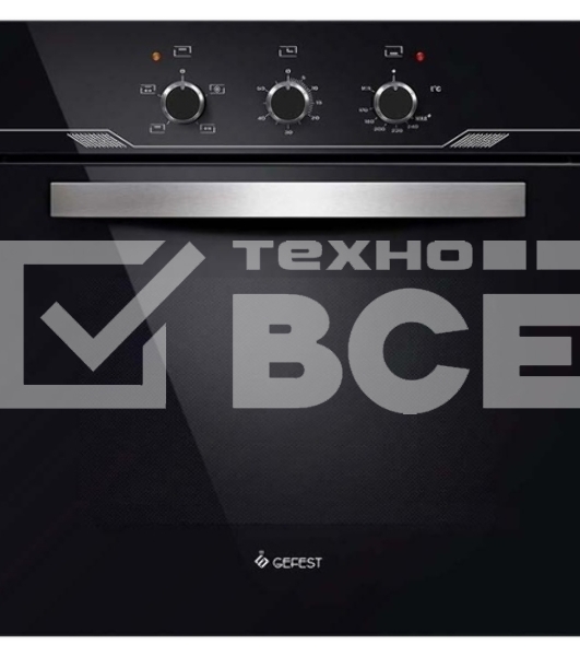 Встраиваемая газовая духовка Gefest ДГЭ 621-01