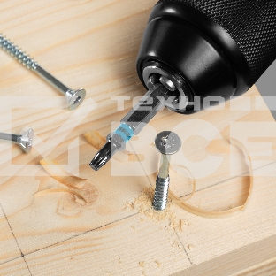 Набор бит TORX 20х50, сталь S2, 10 шт. Gross