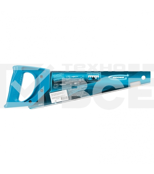 Ножовка для работы с ламинатом Gross 