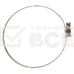 Хомуты Сибртех нержав, сталь, стандартное болтовое крепление 90-110 мм 25 шт/уп, ширина 9 мм, фото3