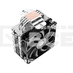 Кулер ID-COOLING SE-224-XTS черный 120мм алюминий+медь 1500rpm 28.9db 4-pin 220W 151мм, фото3