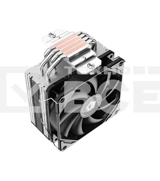 Кулер ID-COOLING SE-224-XTS черный 120мм алюминий+медь 1500rpm 28.9db 4-pin 220W 151мм