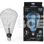 Лампа Filament ST164 6W 330lm 4000К Е27 gray straight LED, фото2
