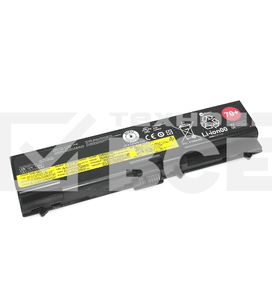 Аккумуляторная батарея для ноутбука Lenovo ThinkPad T430  48Wh черный