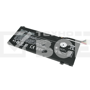 Аккумуляторная батарея для ноутбука Acer Aspire VN7-571G, VN7-791 11.4V 4465mAh 51Wh AC14A8L черный