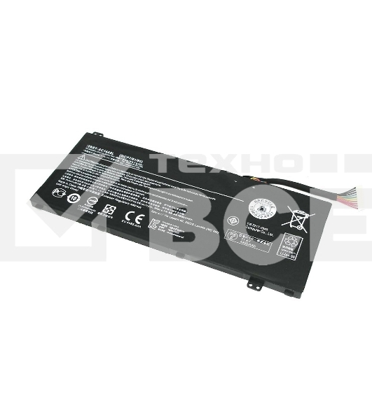 Аккумуляторная батарея для ноутбука Acer Aspire VN7-571G, VN7-791 11.4V 4465mAh 51Wh AC14A8L черный