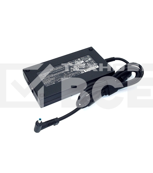Блок питания (сетевой адаптер) для ноутбуков HP 19.5V 10.3A 4.5x3.0 (200W)