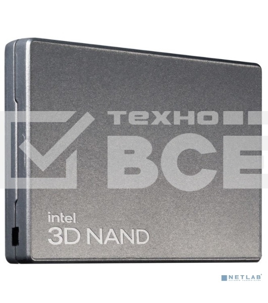 Накопитель SSD Intel D7-P5510, 3.75Tb, 2.5