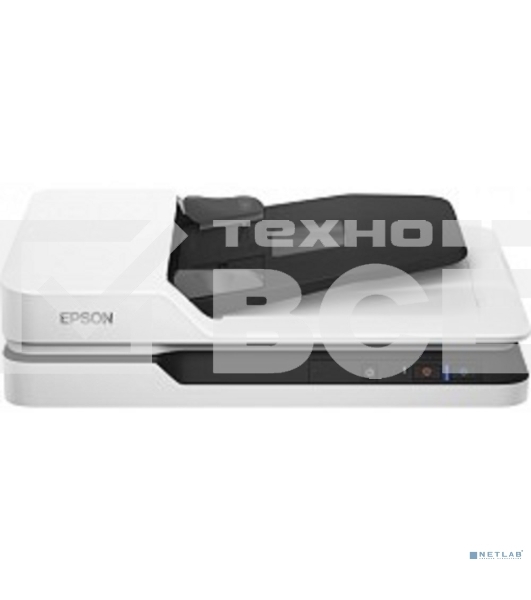 Сканер Epson WorkForce DS-1630 (B11B239401) планшетный, A4, CIS, 600x600 dpi, двусторонный автоподатчик, USB 3.0