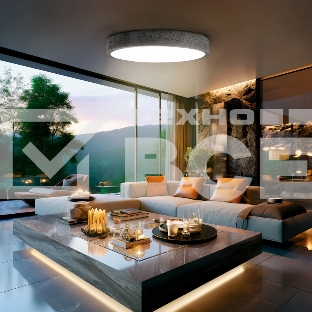 Светильник потолочный Rexant Sandstone, LUMI Line, 70 Вт