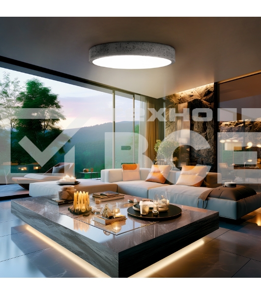 Светильник потолочный Rexant Sandstone, LUMI Line, 70 Вт