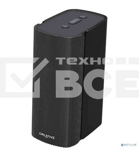 Колонки Creative T100 2.0 черный 40Вт BT