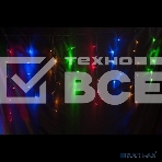 Гирлянда Айсикл NEON-NIGHT (255-009)(бахрома) светодиодный, 1,8 х 0,5 м, прозрачный провод, 230 В, диоды RGB, фото2