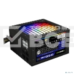 Блок питания GameMax VP-500-RGb-MODULAR, 500Вт, 80 PLUS Bronze, 120мм, модульный, черный, фото3