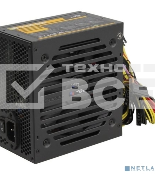 Блок питания Aerocool / Formula VX-650 PLUS, 650Вт, 120мм, черный
