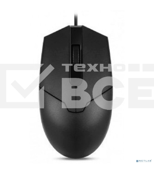 Мышь проводная SVEN RX-30 черный, 1000 dpi, USB, кнопки - 3