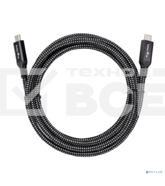 Кабель USB4 TypeCM/CM 8K@30Hz, 40GBps, PD 240W, медь Telecom 2м <TUS840-2M>