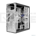 Компьютерный корпус Miditower ExeGate EX283215RUS CP-603UB Black, ATX, <CP350W, 80mm>, 2*USB+2*USB3.0, Audio, замок блокировки кнопки питания, фото5