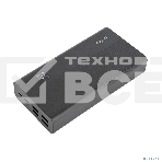 Портативный аккумулятор Perfeo Powerbank MOUNTAINS 30000 mAh/LED дисплей/PD + QC 3.0/Type-C/4 USB/Выход: 3A, max 22.5W/черный (PF_D0161), фото3