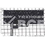 Клавиатура для ноутбука MSI Prestige 15 A10M, черная, фото3