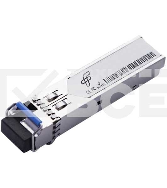 Модуль FiberTrade модуль WDM SFP модуль, 1,25 Гбит/с, Tx=1310/Rx=1550нм, LC, SMF, 20км