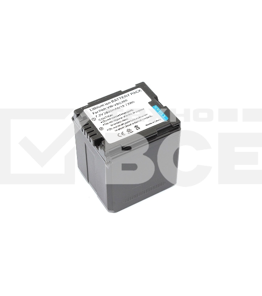 Аккумуляторная батарея для видеокамеры Panasonic AG-AC (VW-VBG260) 7.2V 2600mAh