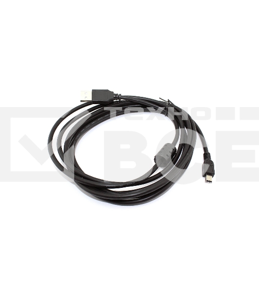 Кабель USB  Type A на Mini USB прямой  3 м