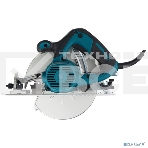Пила дисковая Makita HS7601 ,{1200Вт,5200об\м,диск-ф190х30мм,рез-66мм,4.0кг,кор}, фото4