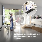 Кронштейн для мониторов Onkron NWS-SC24 черный 13