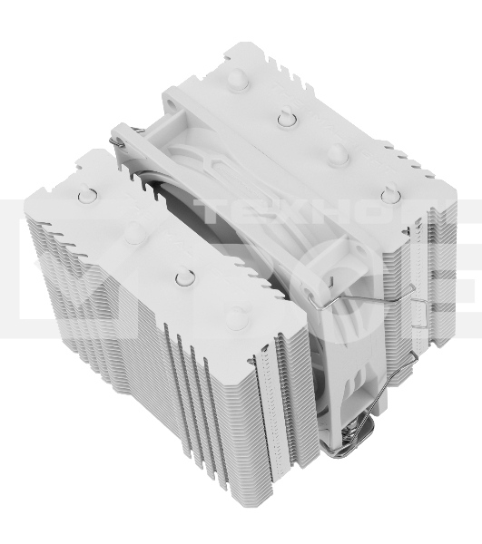 Устройство охлаждения(кулер) Thermalright Peerless Assassin 90 SE Soc-AM5/AM4/1151/1200/1700 белый 4-pin 23.85dB Al+Cu Ret (PA90-SE-WH)