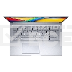 Ноутбук ASUS VivoBook 17X M3704YA Ryzen 5 7430U 16Gb SSD 1Tb AMD Radeon Graphics 17,3 FHD IPS 50Вт*ч No OS Серебристый M3704YA-AU159 90NB1191-M008F0, фото10