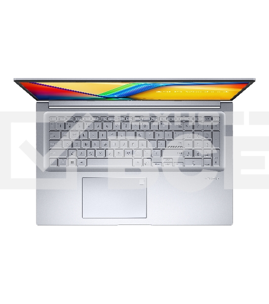 Ноутбук ASUS VivoBook 17X M3704YA Ryzen 5 7430U 16Gb SSD 1Tb AMD Radeon Graphics 17,3 FHD IPS 50Вт*ч No OS Серебристый M3704YA-AU159 90NB1191-M008F0