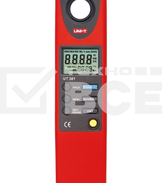 Люксметр UT381 , 0 ~ 20000 Lux, USB