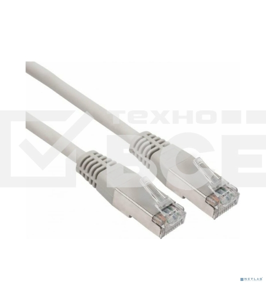 Rexant Пaтч-корд F/UTP, категория 6, RJ45-RJ45, экранированный, PVC серый, 3м