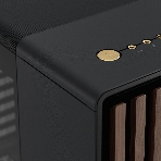 Компьютерный корпус Fractal Design North Charcoal черный TG Dark, фото24